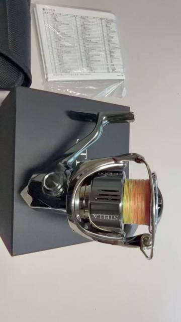 シマノ 18ステラ C3000XG-K 製造番号：043924
