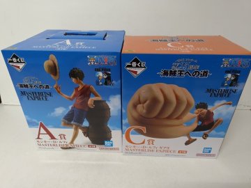 【未開封品】一番くじ ワンピース 海賊王への道 A賞 C賞 セット