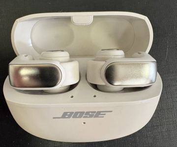 BOSE ultra open earbuds White
