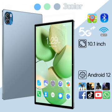 1円 新品 タブレット 10.1インチ 動画鑑賞 在宅勤務 ネット授業 wi-fiモデル 電子書籍閲覧 おすすめ 子供 勉強用 音楽再生 PC本体 ブルー