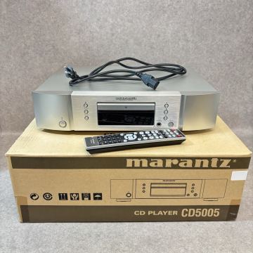 D5038★Marantz CD5005 CDプレーヤー 2017年製 マランツ