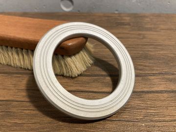 NARDIナルディ ステアリング ホーンリング シルバー Classicクラシックgara3ガラ3 MOMOモモPersonal 希少 当時物 旧車 JDM 街道レーサー