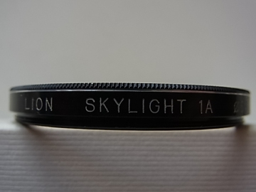 送料110円～　LION　ライオン　SKYLIGHT　1A　58mm　管理no.1