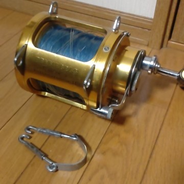 80STW INTERNATIONAL　Ⅱ リール ペン ペンリール PENN Reels　トローリングリール　インターナショナルⅡ　カジキ、マグロ、クエ、ガーラ