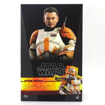 ★中古★スター・ウォーズ ムービー・マスターピース SW EP3/シスの復讐 1/6 コマンダー・コーディ フィギュア (ホットトイズ)★【TY725】