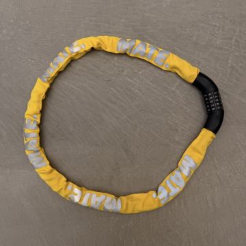 メイト MATE BIKE チェーンロック MATE CHAIN LOCK DIAL5 イエロー メイトバイク チェーン鍵 チェーンキー チェーン式ロック 鍵 自転車