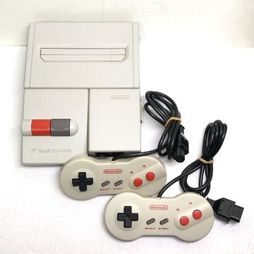 Nintendo 任天堂 HVC-101 ファミリーコンピュータ ニューファミコン 本体 コントローラ