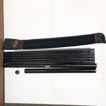 SHIMANO FINE CARBON &alpha;刀渓 硬調 53 竿 フィシシング ロッド