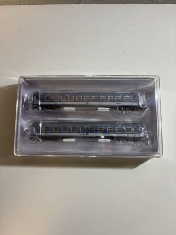 現状品1円〜 Spur Minitrix - Art.Nr. 18253Wagen-Set EC Venezia Teil 2 Nゲージ
