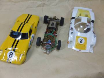 １/２４タミヤプリンスR３８０.LSカレラ６ タミヤブラスサス&rdquo;T.生沢ドライブ&rdquo;テストラン済み