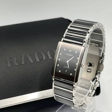 J894★ラドー RADO 腕時計 ダイヤスター ジュビリー 稼働 11Pダイヤ 160.0486.3