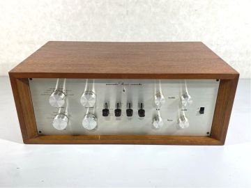 e9524 動作品 marantz マランツ model 7 初期 シリアル 11*** 真空管 プリアンプ ウッドケース付