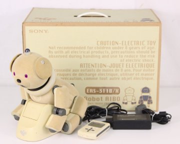 【ト福】SONY ソニー AIBO アイボ ERS-311B/X 第3世代 育成型電子ペット 犬型ロボット 元箱付き 動作未確認 平成レトロ LDZ01LLS14