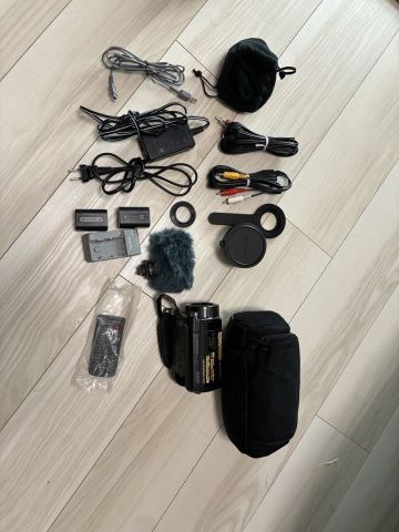 SONY ハンディカム　HDR-XR520V コンバージョンレンズキット