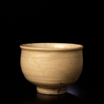 【古美味】時代 李朝御本茶碗（玉子手） 茶道具 保証品 Jx2X