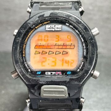 CASIO カシオ G-SHOCK ジーショック DW-6600B 腕時計 デジタル クオーツ 多機能 カレンダー ラバーバンド 新品電池交換済み 動作確認済み