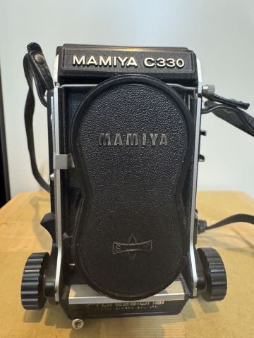 1円スタート MAMIYA マミヤ C330 Professional 二眼レフカメラ　中古