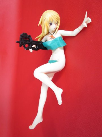 シャルロット・デュノア　IS＜インフィニット・ストラトス＞　フィギュア　20cm　現状品　（箱B4011