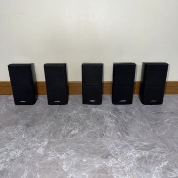 BOSE キューブ スピーカー　5個 セット ボーズ オーディオ機器　ホームシアター　
