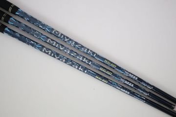 ●1円〜！【ウェッジ用　3本セット！】Miyazaki ミヤザキ WG-60 カーボン　WEDGE　シャフト（86739