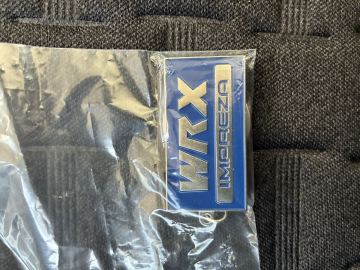 SUBARU スポーツカーエンブレム メタルキーホルダーコレクション IMPREZA WRX GDA/GGA 