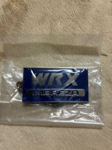 SUBARU スポーツカーエンブレムメタルキーホルダーコレクション　IMPREZA WRX GDA/GGA 