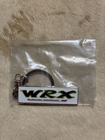 SUBARU スポーツカーエンブレムメタルキーホルダーコレクション　IMPREZA WRX GDA/GGA 