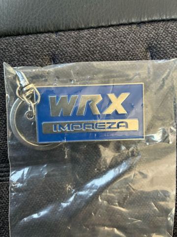 SUBARU スポーツカーエンブレム メタルキーホルダーコレクション　IMPREZA WRX GDA/GGA 