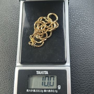 ネックレス K18 ベネチアン ゴールド ゴールドネックレス 18K 遺品整理 レア 750 アクセサリー チェーン