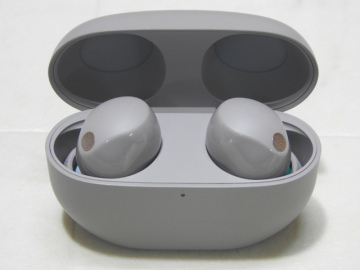 1円〜 中古 SONY WF-1000XM5 スモーキーピンク ワイヤレスイヤホン【496t】