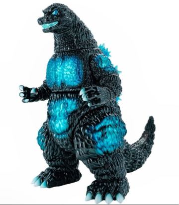 ワンフェス 2026 バーニング ゴジラ 鬼火 35cm BIG size 1995 未来に帰る マーミット m1号 ブルマァク デスゴジ ソフビ WonderFestival