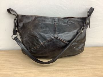 ◯営KU007-A6T60【埼玉発】YVES SAINT LAURENT イヴサンローラン rive gauche レザー ショルダーバッグ ブラウン 現状品