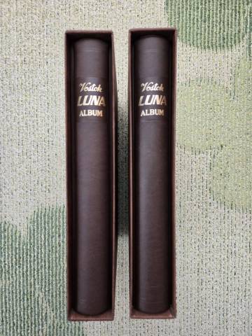 【中古品】ボストーク　ルナ(LUNA) アルバム　２冊セット