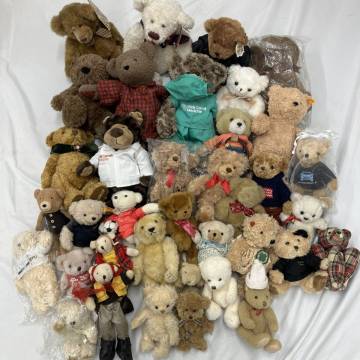 △ テディベア 35点以上 まとめ シュタイフ ジミー アーチー ヴィンテージ・ベア アンティーク・フレンチベア ぬいぐるみ グッズ くま 卸