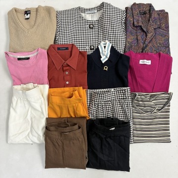 ◆ GIVENCHY ジバンシィ など ヴィンテージ ハイブランド 13点 まとめ商品 ジャケット トップス スカート 卸 古着 サイズMIX レディース