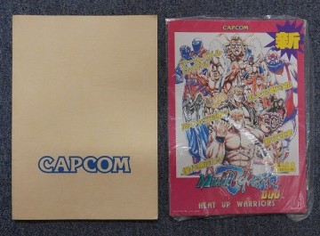 ■　カプコン　マッスルボマーDUO　販促用ポップ　未開封