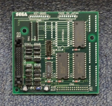 ■　セガ　システム32用トラックボール接続用拡張基板　動作未確認