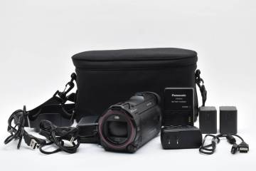 ■ 特上美品 ■ パナソニック　Panasonic HC-WXF990M 《動作確認済・付属品多数・すぐに使えます！》 デジタル 4K ビデオカメラ #A1047-06M