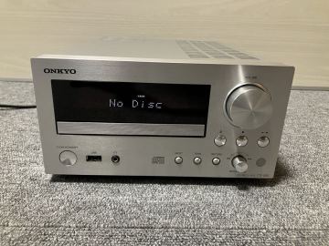 ONKYO オンキョー CDレシーバー CR-555 2013年製 動作未確認 ジャンク