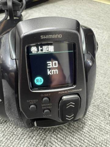 シマノ 24 フォースマスター 601DH 巻上距離：3.0h 使用時間：11.5h ※コードなし【店頭受取は送料無料】