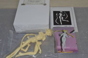 (3) うさこの部屋 美少女戦士セーラームーンSuperS 1/8 月野うさぎ ( 水着 Ver. ) ガレージキット