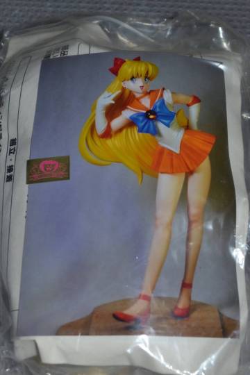 (2) TAN 美少女戦士セーラームーン 1/6 セーラーヴィーナス ガレージキット