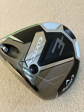 送料無料　キャロウェイ ELYTE DRIVER エリート ドライバー VENTUS GREEN 50 for Callaway 硬さS 日本仕様　ヘッドカバー付き