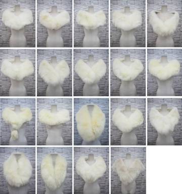 ■シャドーフォックス■ティペット/ショール■まとめ19本セット■同梱不可■材料/転売用■