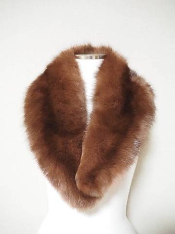 ■ロシアンセーブル■ティペット■13cmｘ83cm■SOBOL■