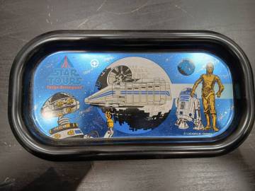 【コレクター放出品】ディズニーランド スターツアーズ スターウォーズ トレー STAR WARS star wars STARTOURS ディズニーリゾート 中古 