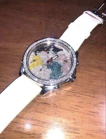 1円〜　Jacob&co ジェイコブ JC-47D ファイブタイムゾーン 全面フルダイヤモンド 定価:600万円　赤西　玉森 ワールドマップ 腕時計　デイト