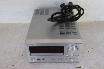 Y08/797 ONKYO CR-N755 ネットワークCDレシーバー AM/FM受信確認済み 現状品