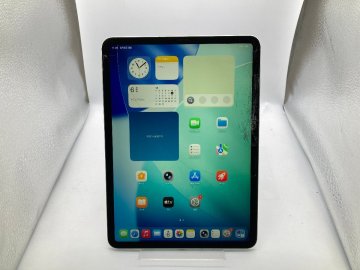 【中古・ジャンク】 本体破損 Apple iPad Pro 11インチ Wi-Fi+Cellular 256GB au シルバー NW利用制限○ 本体 A-38156