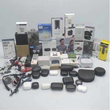 1円【ジャンク】SONY,BOSE,JVC,Apple,Anker /有線無線イヤホンセット/WF-1000XM3他/88